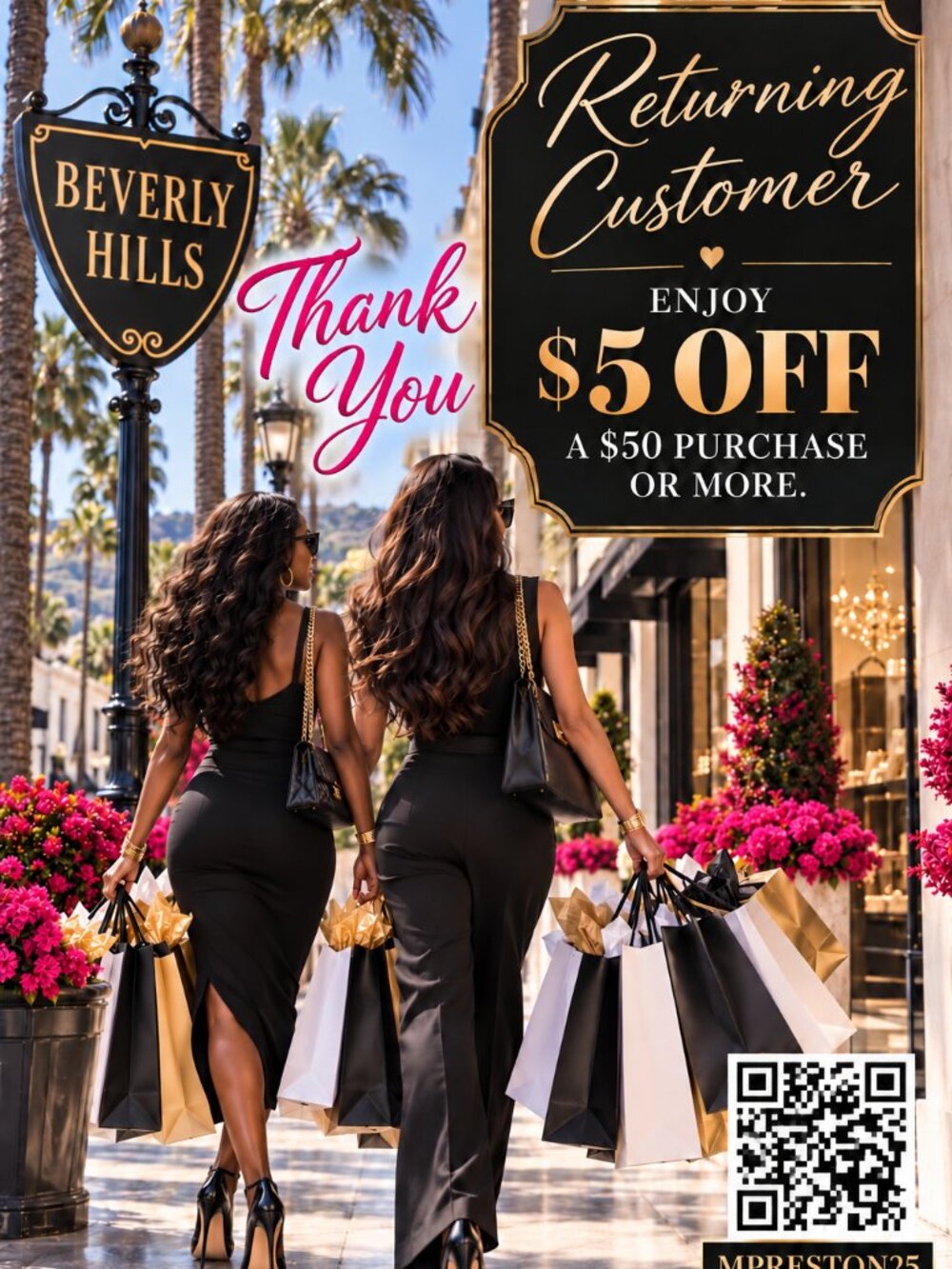 Returning Customer Appreciation